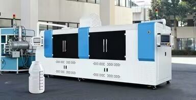 Good price Empty Bottle Packaging Machine With Bus servo online
