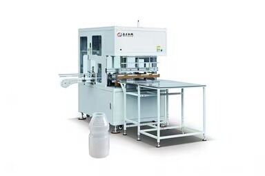 Good price Labor-Saving Semi Auto Bottle Packaging Machine Empty Bottle Packaging Machine online