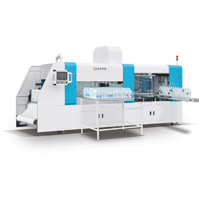 Good price Plastic Empty Bottle Packing Machine Fully Auto 500ml 3000BPH-4500BPH online