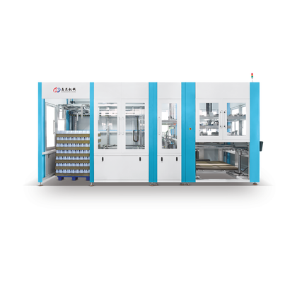 Good price Automatic Paper Tray Stacking System Integrated Paper Tray Forming Structure online